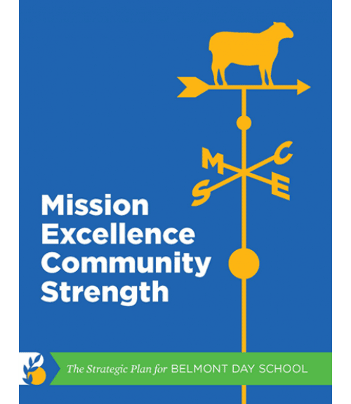 Belmont Strategic Plan cover