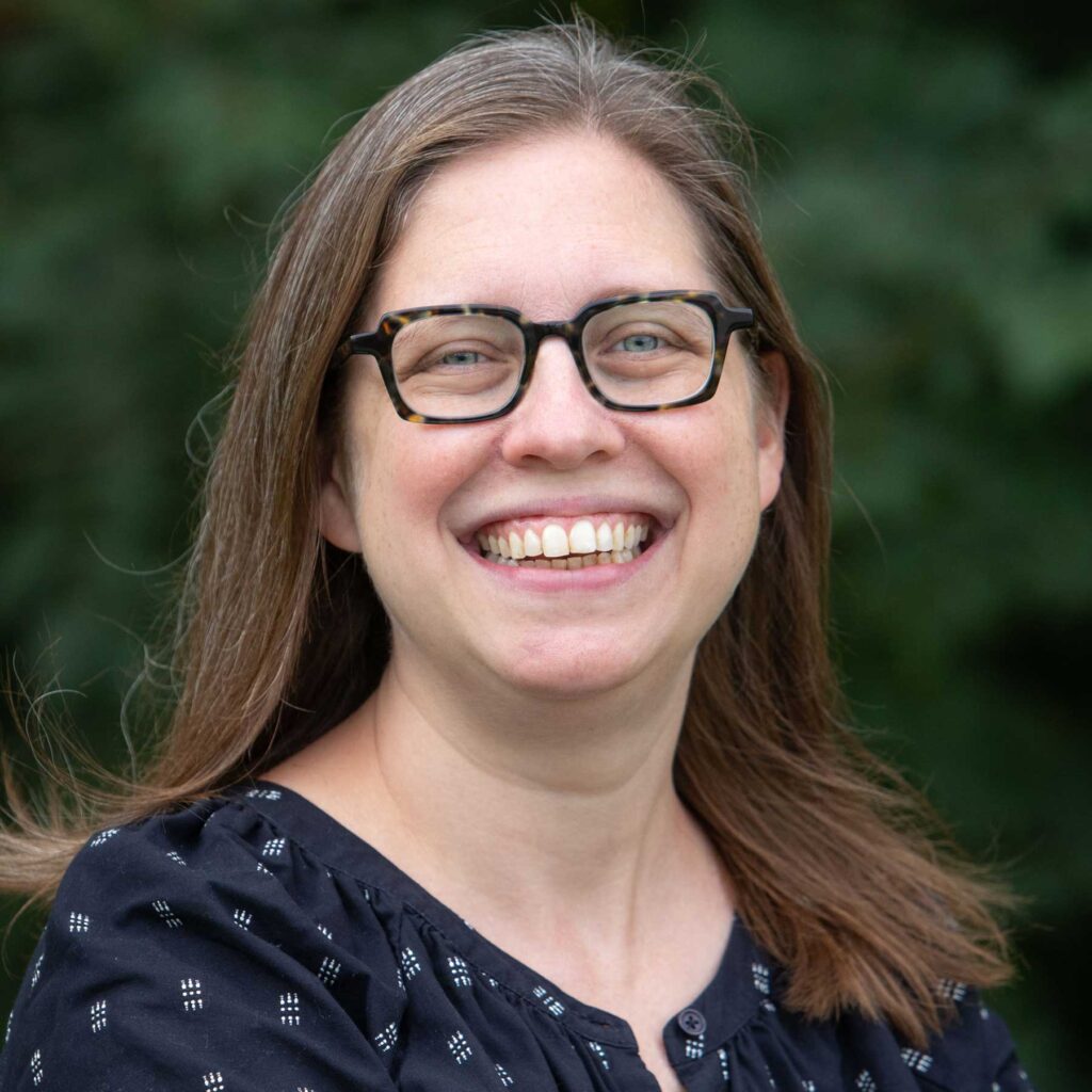 Librarian Amy Sprung