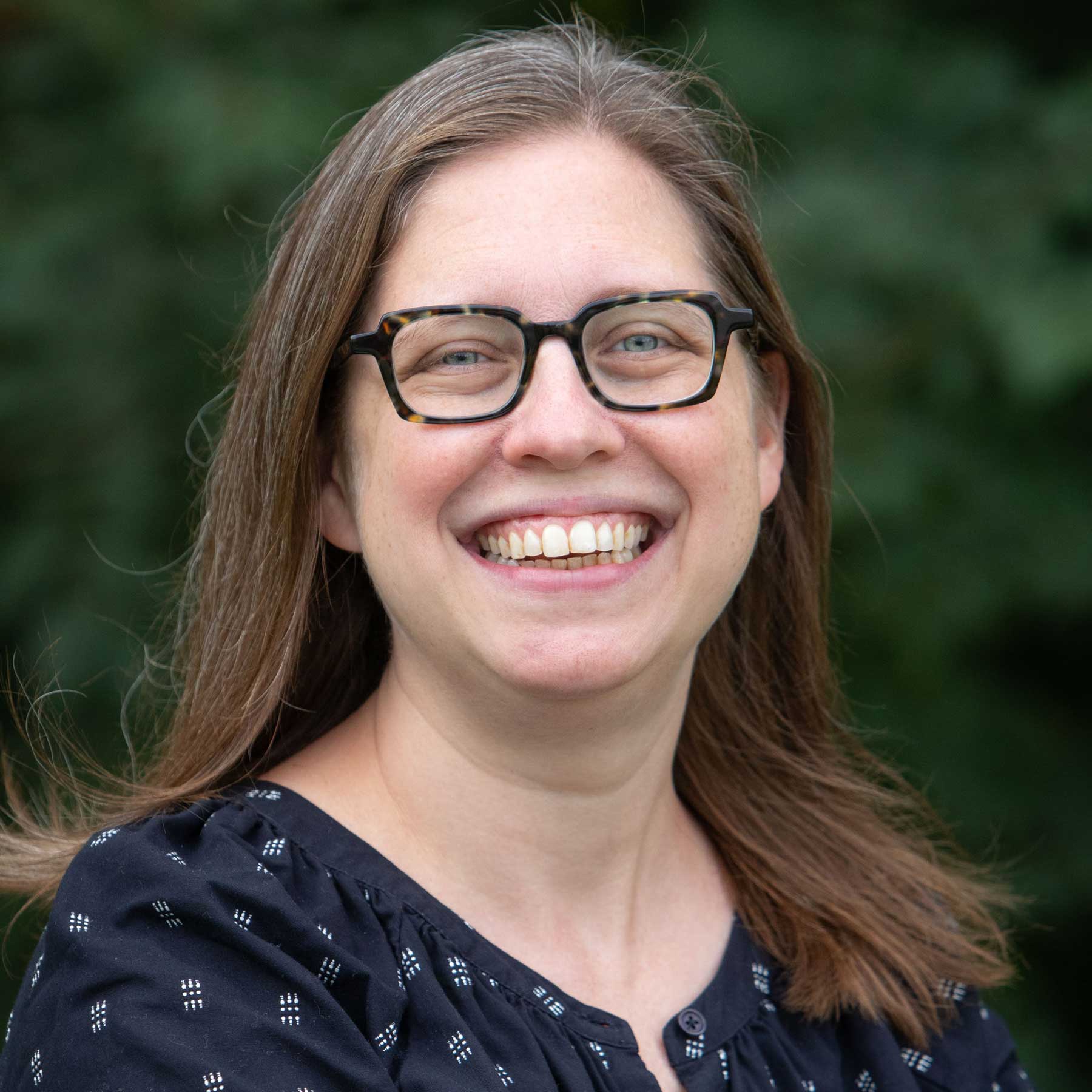 Librarian Amy Sprung