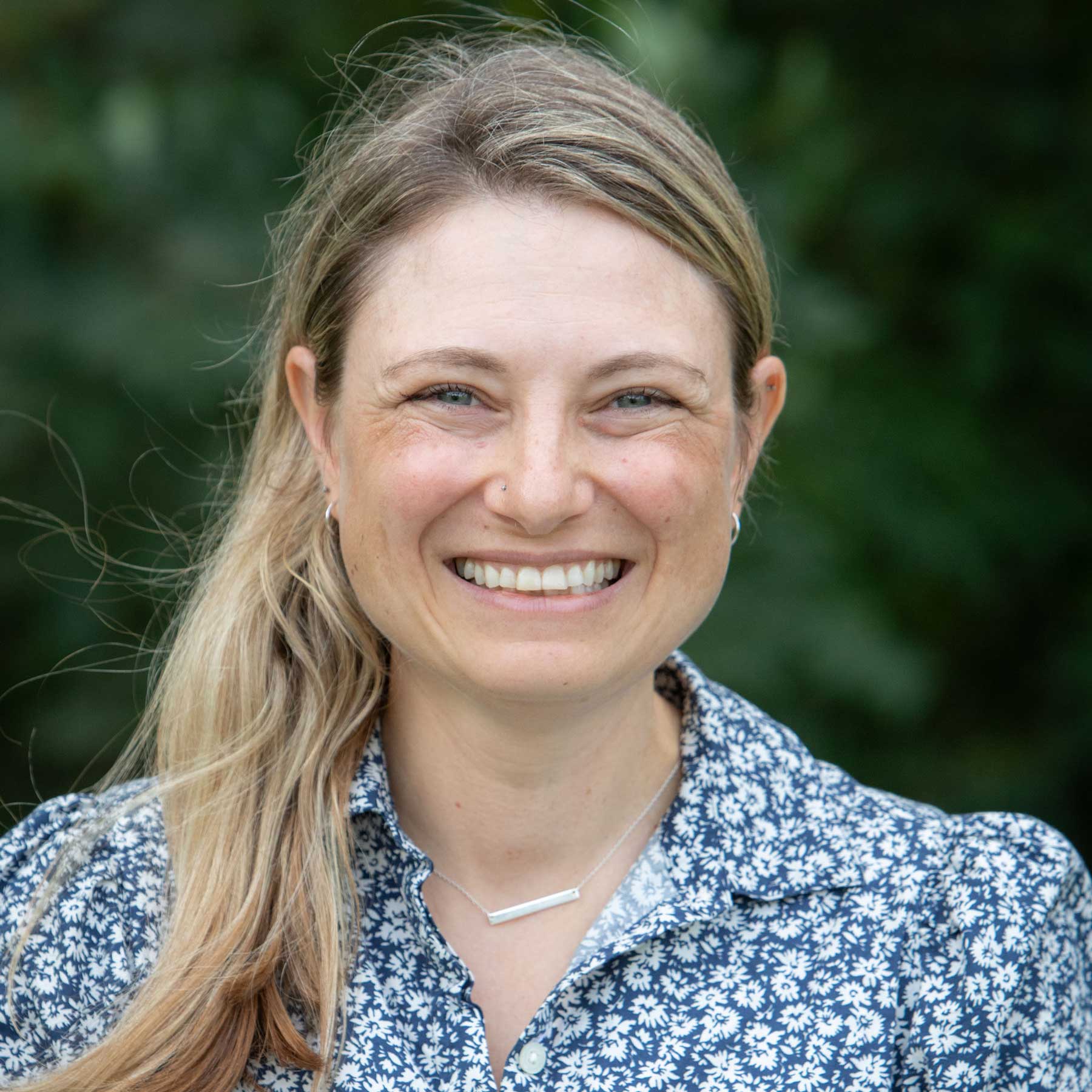 Grade 8 teacher Emma Alexander