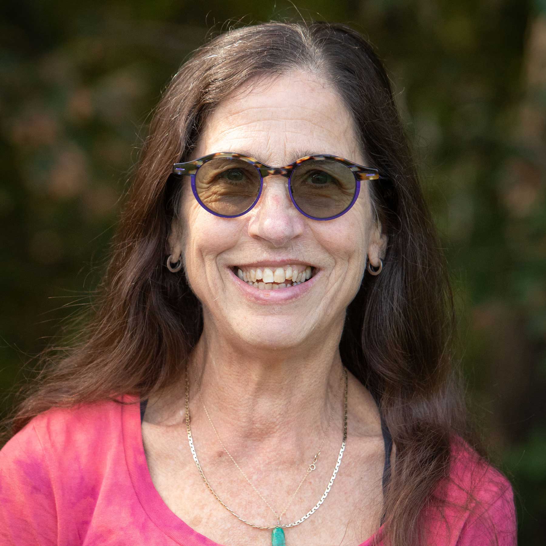 Visual arts teacher Kathy Jo Solomon