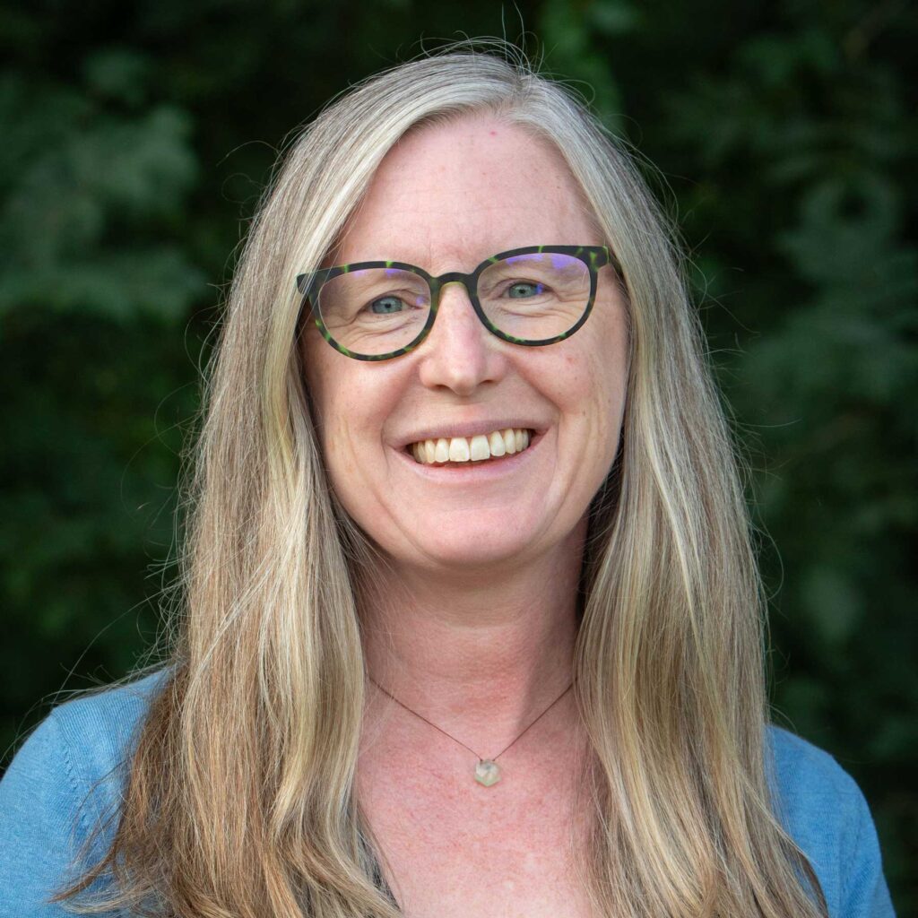 Grade 7 teacher and Math Department Chair Sarah Pikcilingis