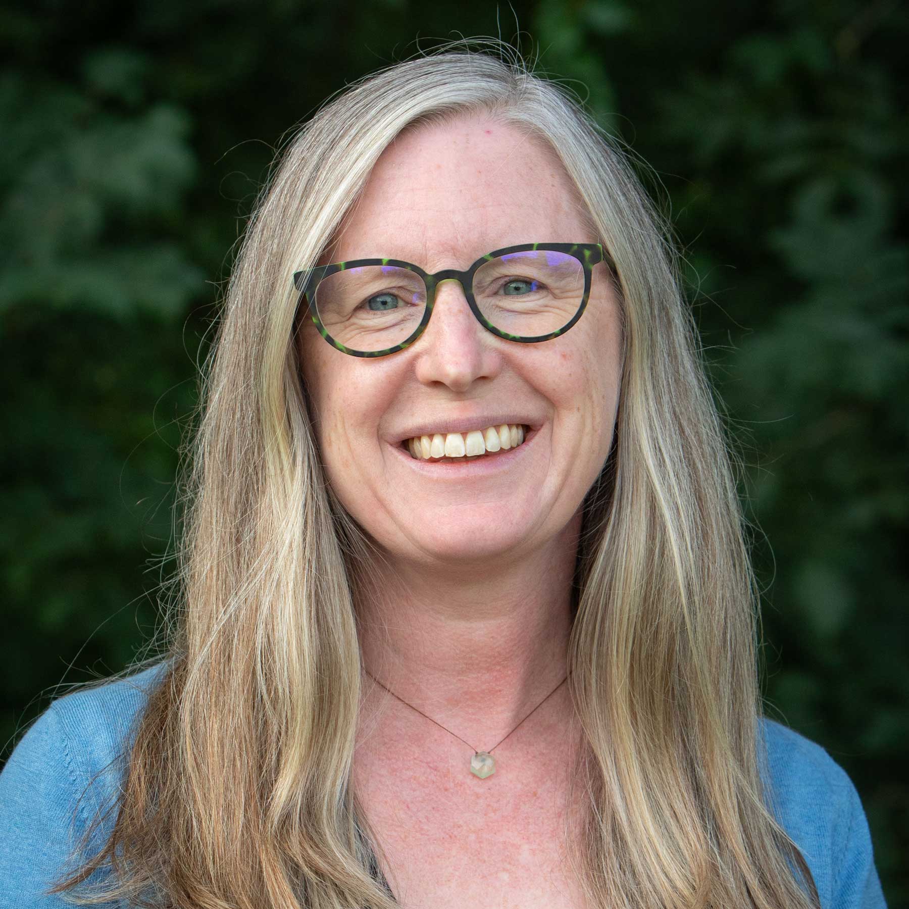 Grade 7 teacher and Math Department Chair Sarah Pikcilingis